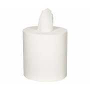 Hndklderulle, Midi, nyfiber, 1-lags, uden hylse, 320m x 6 rl.