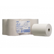 Kimberly Clark Scott Slimroll Hndklderulle 1-lags hvid 165 m 6 rl.