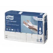 Tork 100288 Hndkldeark Premium, H2 Interfold, hvid 2-lags