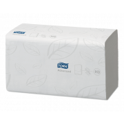 Tork 290163 Singlefold Advanced Hndkldeark hvid 2-lags 3750 ark