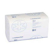 Kleenex Hndkldeark interfold, 2-lags hvid. 3720ark
