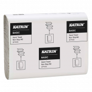 Katrin 33096 Basic Pappershandduk, non-stop, 2-lagers, natur vit, 2700 ark