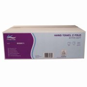 Hndkldeark Extra soft nyfiber Z-fold, 2-lags 20,6x24 cm 3750ark