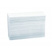 Hndkldeark, nyfiber, 2-lags, Z-fold, 8 cm, 23,5x24 cm