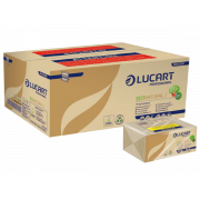 Hndkldeark interfold, T3 Natural, 2-lags 23x23,5 cm 3960 ark