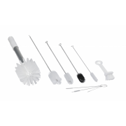 Rengringsset fr mjukismaskiner, 525 mm, Vit