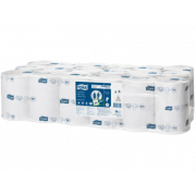 Tork 472199 T7 Mid-size Toiletpapir uden hylse 2-lags, 36rl.