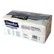 ClassEur Professional Lunchservett, 33x33 cm. 1-lager 1/4-faldigt, vit 4000 st.