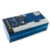 Fasana middagsservett 40x40 cm. 3-skikts, 1/4 vikt. bl 1000 st.