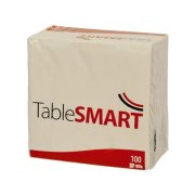 TableSMART Servett 2-lagers, vit 33x33cm. 2 000 st