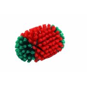 Vikan Flgborste, m/Vattengenomlp, 228 mm, Mjuk/Splittade, Svart