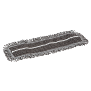 Vikan Damp 47, Deep Clean, med lomme 40 cm, Mrkegr