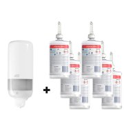 Komplet pakke 1 - Tork Sbedispenser S1 inkl Alcogel Hnddesinficering