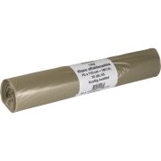 Sk klar, 70x110 cm, 100 ltr. 55 my. 10 rl.