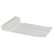 Sk hvid, 55x80 cm, 40 ltr. 35 my. 32 ruller