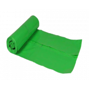 Sk grn, 70x110 cm, 100 ltr. 34 my. 25stk x 10 rl.