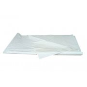 Sk hvid, 83x135 cm, 70 my. Lse, 100 stk.