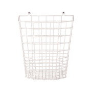 Trdkurv, hvid. 30 ltr.