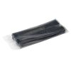 Plastpose MDPE, genanvendt, sort, 15 L, 37x60 cm. 15 ps x 60 rl.