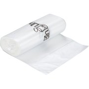 Spandepose med stjernebund, Bin-Line, 12 l, klar, LLDPE/virgin, 40x57cm, 36 rl.