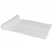 Plastpose LD, hvid, 37x50 cm. 40ps x 25 rl.