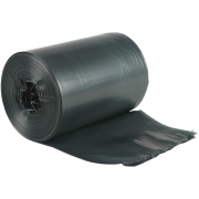 Bin liner - waste bag for food, 20 l, green, LLDPE/virgin, 34.5x60cm  30 bags x 16 rolls