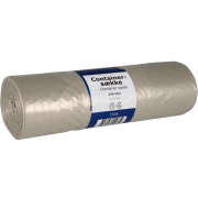 Containersk, transparent, 240L. 40 my. 100 stk.