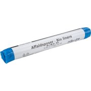 Affaldspose knudehndtag, bl, 50x60 cm. 24 rl.