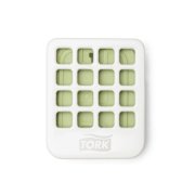Tork Airfreshener Holder Disc for A2, white, 4 pcs.