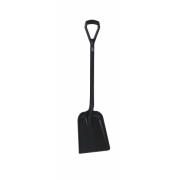 Vikan Skovl med kort, fladt blad 103 cm.