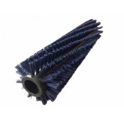 Nilfisk brste, bl, hrd nylon