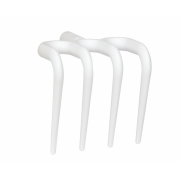 Vikan Hygiene Gaffel, 205 mm, Vit