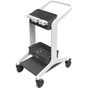 Vikan HyGo mobil rengringsstation, 780 mm, omonterad, vit