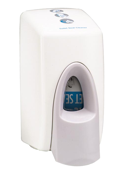 Rubbermaid Toilet Seat Cleaner dispenser hvid Dispensere til sæbe