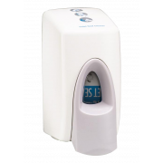 Toilet Seat Cleaner dispenser white