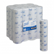 Kimberly-Clark 7287 Lejepapir, 1-lags, 58,5 mtr x 51 cm. Bl, genbrugsfiber, perforeret 12 rl/krt.