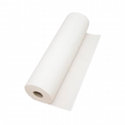  Lejepapir, neutral, 2-lags 50 mtr x 52 cm. 10,5 cm. Hvid, nyfiber, upreforeret 12 rl/krt.