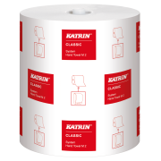  Katrin Classic Handtorkrulle M 2-Lagers Vit 6 x 170m
