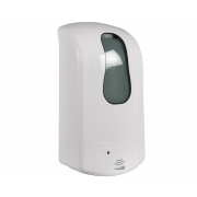 Hndfri dispenser til refill, hvid, 1000 ml