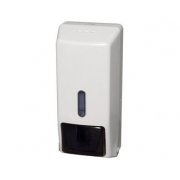 Sbedispenser til pfyldning hvid/gr 750 ml.