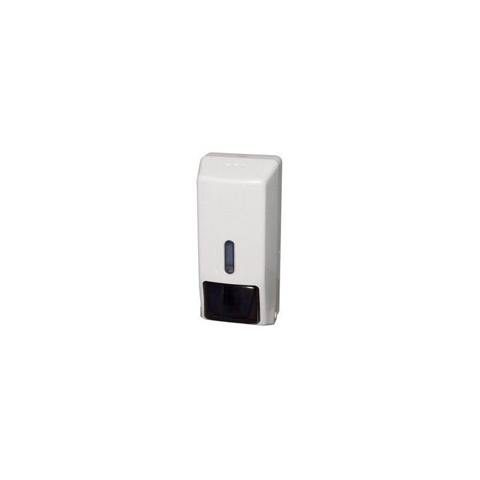 fingeraftryk forsendelse Udstyre Sæbedispenser til påfyldning hvid/grå 750 ml. - Dispensere til sæbe - NOWAS  A/S