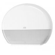 Tork 554000 Dispenser til jumbo toiletruller, hvid, T1