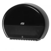 Tork 555008 Dispenser til Mini Jumbo Toiletpapir, sort T2