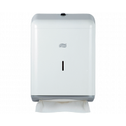 Tork Dispenser til hndkldeark ZZ & C-fold, H3 - Classic, Metal, Hvid