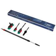 Transport system starter kit with on/off function for water