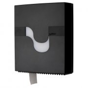 Megamini Dispenser til midi jumboruller, sort