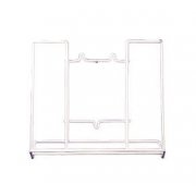 Dispenser til hndkldeark, hvid