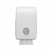 Kimberly-Clark 6945 Aquarius Dispenser fr Interfold Handtorkpapper Vit