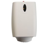 Dispenser for midi centerfeed towel roll, Pristine, white plastic