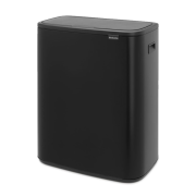 Brabantia Bo Touch Bin 2 x 30 L, mattsvart